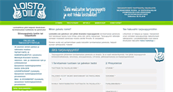 Desktop Screenshot of loistodiili.com