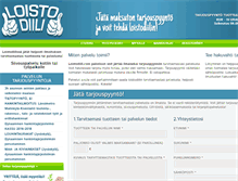 Tablet Screenshot of loistodiili.com